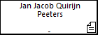 Jan Jacob Quirijn Peeters