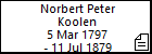 Norbert Peter Koolen