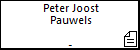 Peter Joost Pauwels