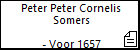 Peter Peter Cornelis Somers