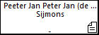 Peeter Jan Peter Jan (de oude) Sijmons