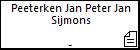 Peeterken Jan Peter Jan Sijmons