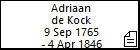 Adriaan de Kock