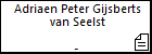 Adriaen Peter Gijsberts van Seelst