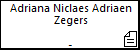 Adriana Niclaes Adriaen Zegers