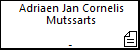 Adriaen Jan Cornelis Mutssarts