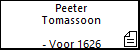 Peeter Tomassoon