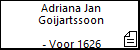 Adriana Jan Goijartssoon