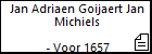 Jan Adriaen Goijaert Jan Michiels