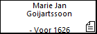 Marie Jan Goijartssoon