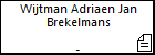 Wijtman Adriaen Jan Brekelmans