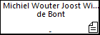 Michiel Wouter Joost Willems de Bont