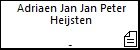 Adriaen Jan Jan Peter Heijsten