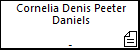 Cornelia Denis Peeter Daniels