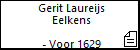 Gerit Laureijs Eelkens
