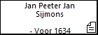 Jan Peeter Jan Sijmons