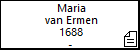 Maria van Ermen