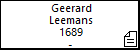 Geerard Leemans