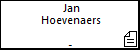 Jan Hoevenaers