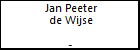 Jan Peeter de Wijse