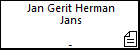 Jan Gerit Herman Jans