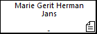 Marie Gerit Herman Jans