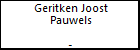 Geritken Joost Pauwels