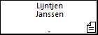 Lijntjen Janssen