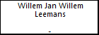 Willem Jan Willem Leemans