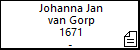 Johanna Jan van Gorp