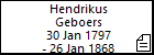 Hendrikus Geboers