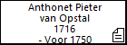 Anthonet Pieter van Opstal