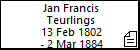 Jan Francis Teurlings