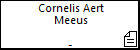 Cornelis Aert Meeus