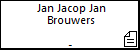 Jan Jacop Jan Brouwers