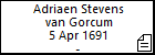 Adriaen Stevens van Gorcum