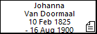 Johanna Van Doormaal