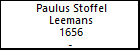 Paulus Stoffel Leemans