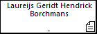Laureijs Geridt Hendrick Borchmans