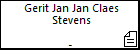 Gerit Jan Jan Claes Stevens