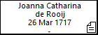 Joanna Catharina de Rooij