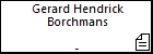 Gerard Hendrick Borchmans