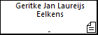 Geritke Jan Laureijs Eelkens