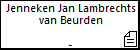 Jenneken Jan Lambrechts van Beurden