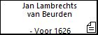 Jan Lambrechts van Beurden