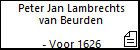 Peter Jan Lambrechts van Beurden