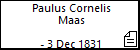 Paulus Cornelis Maas