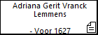 Adriana Gerit Vranck Lemmens