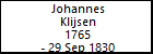 Johannes Klijsen