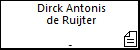Dirck Antonis de Ruijter